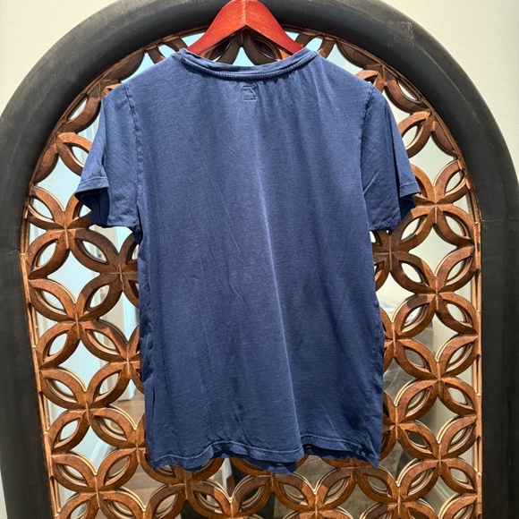 Lucky Brand Embroidered Hamsa Hand Tee - Picture 3 of 4